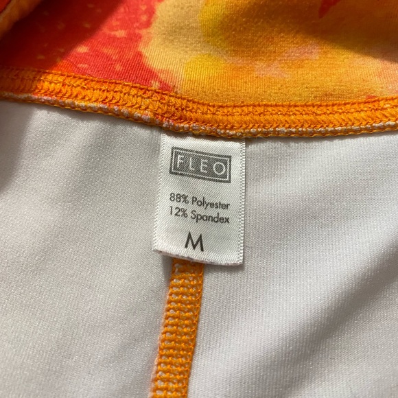 FLEO Power High Rise Shorts - Picture 2 of 5